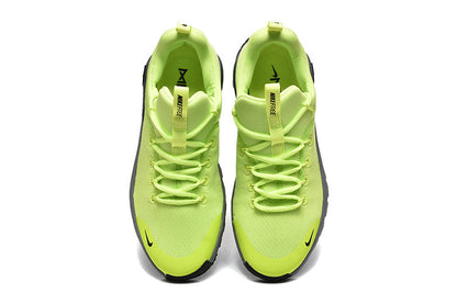 Nike Free Sneakers in Lime Green and Charcoal Grey