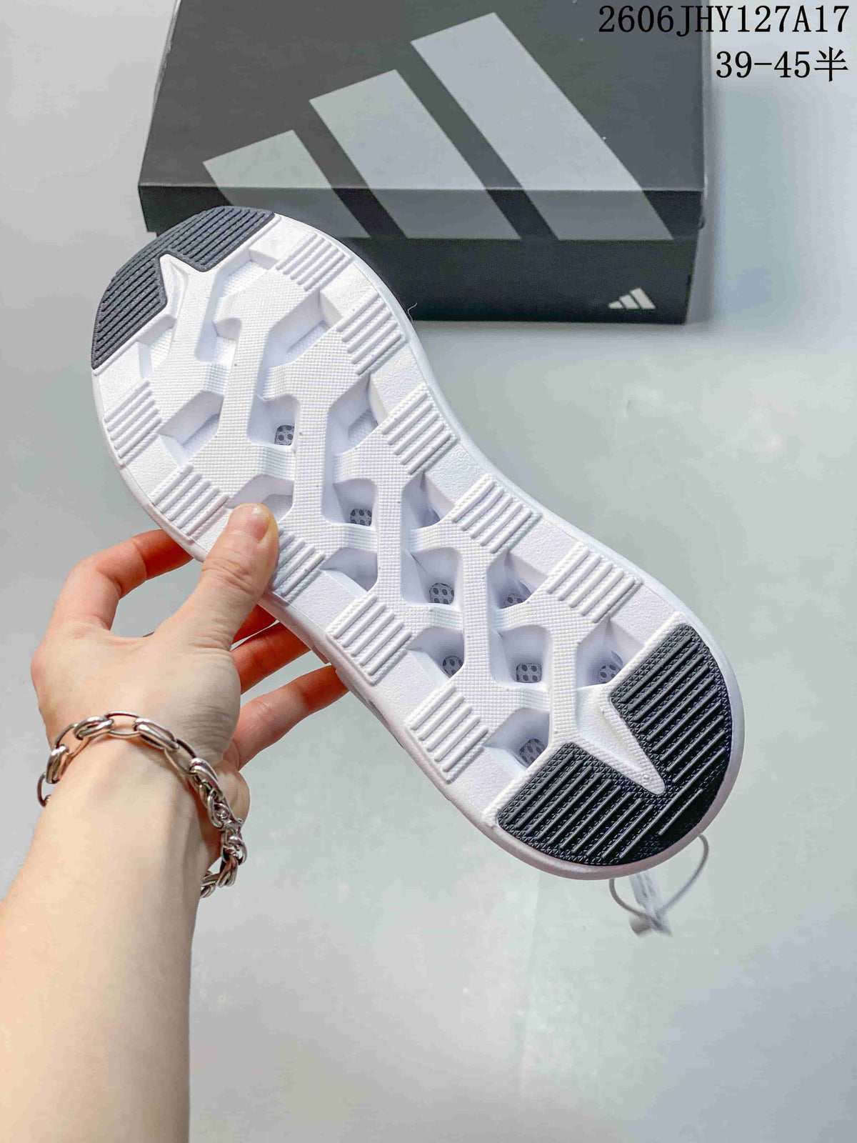 Adidas Climacool Ventage Running Shoes, White and Silver