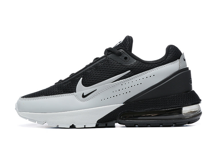 Nike Air Max 270 Black and Light Grey Sneakers