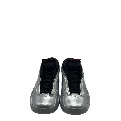 Jordan 14 Retro Metallic Silver (Women's)