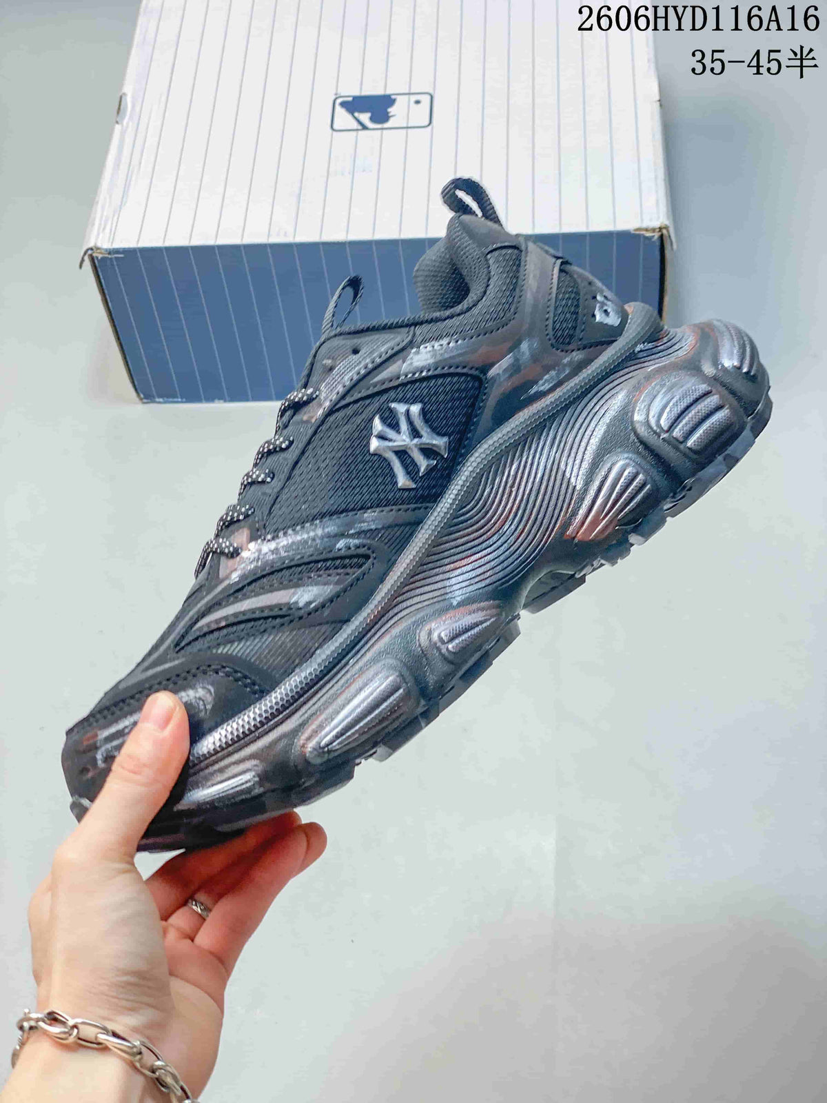 MLB NY Graffiti Chunky Sneakers, Charcoal