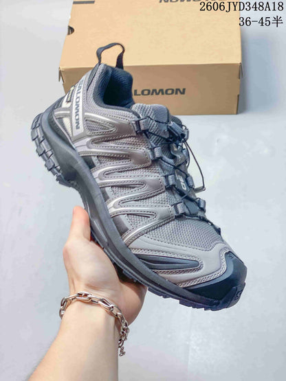 Salomon XT-3D Trail Running Shoes in Gray