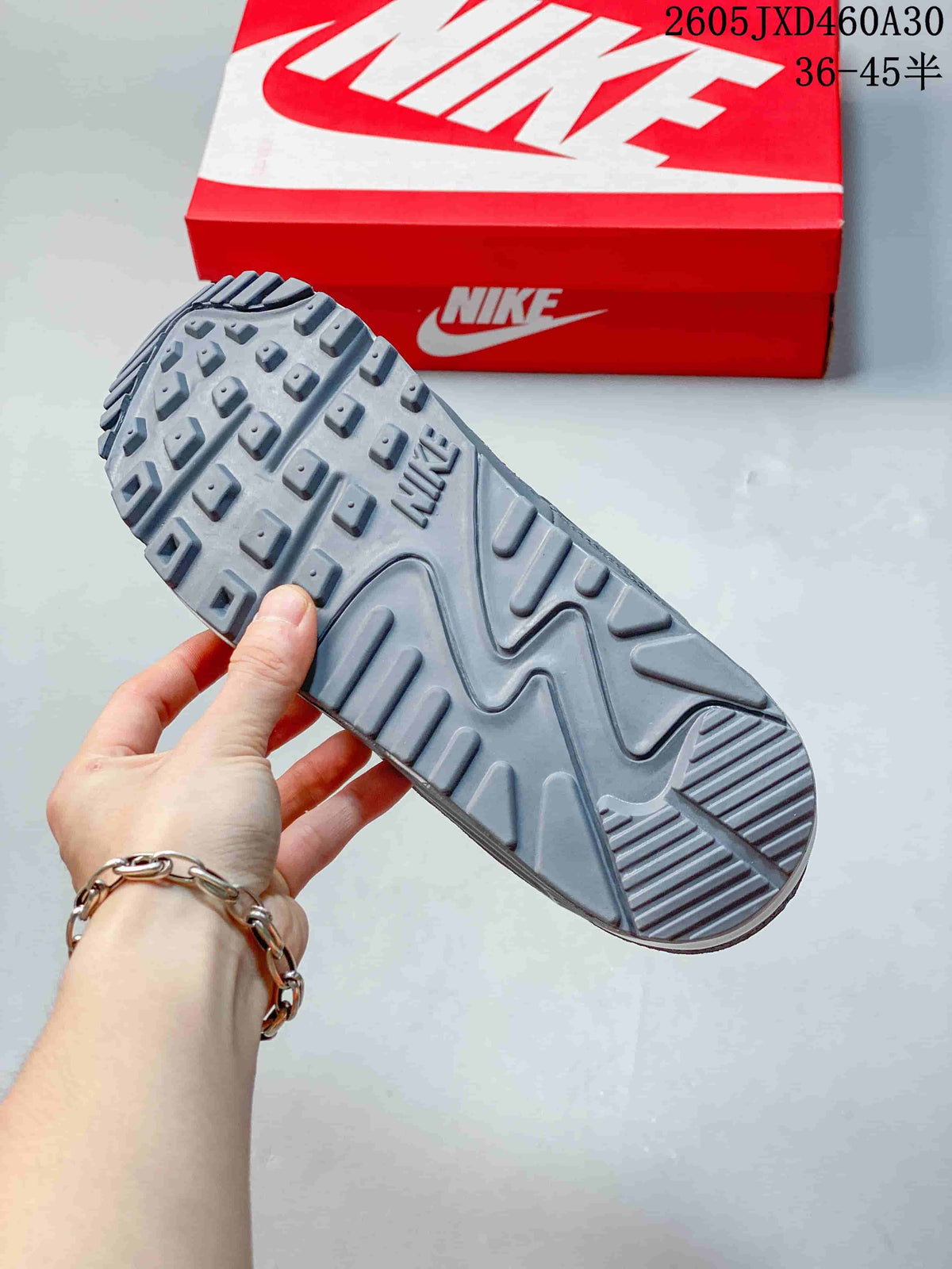 Nike Air Max 90 Grey Sneakers