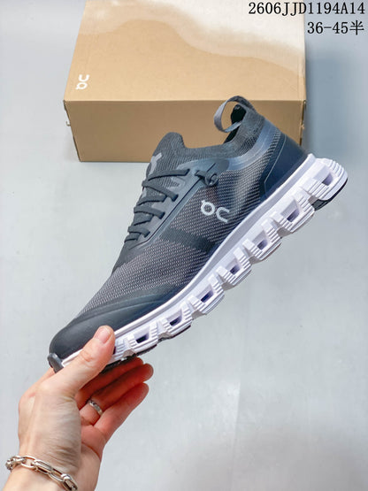 On Cloud 6 Versa Men's Running Shoes in Charcoal