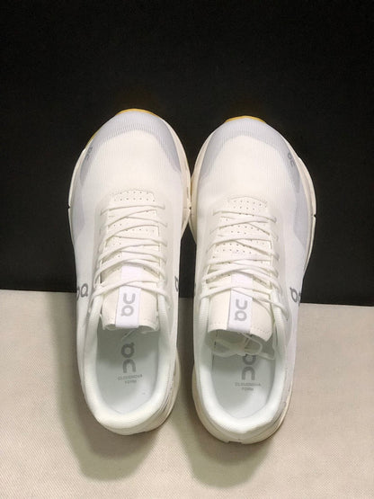 On Cloudnova Form 2 Sneakers White and Gray