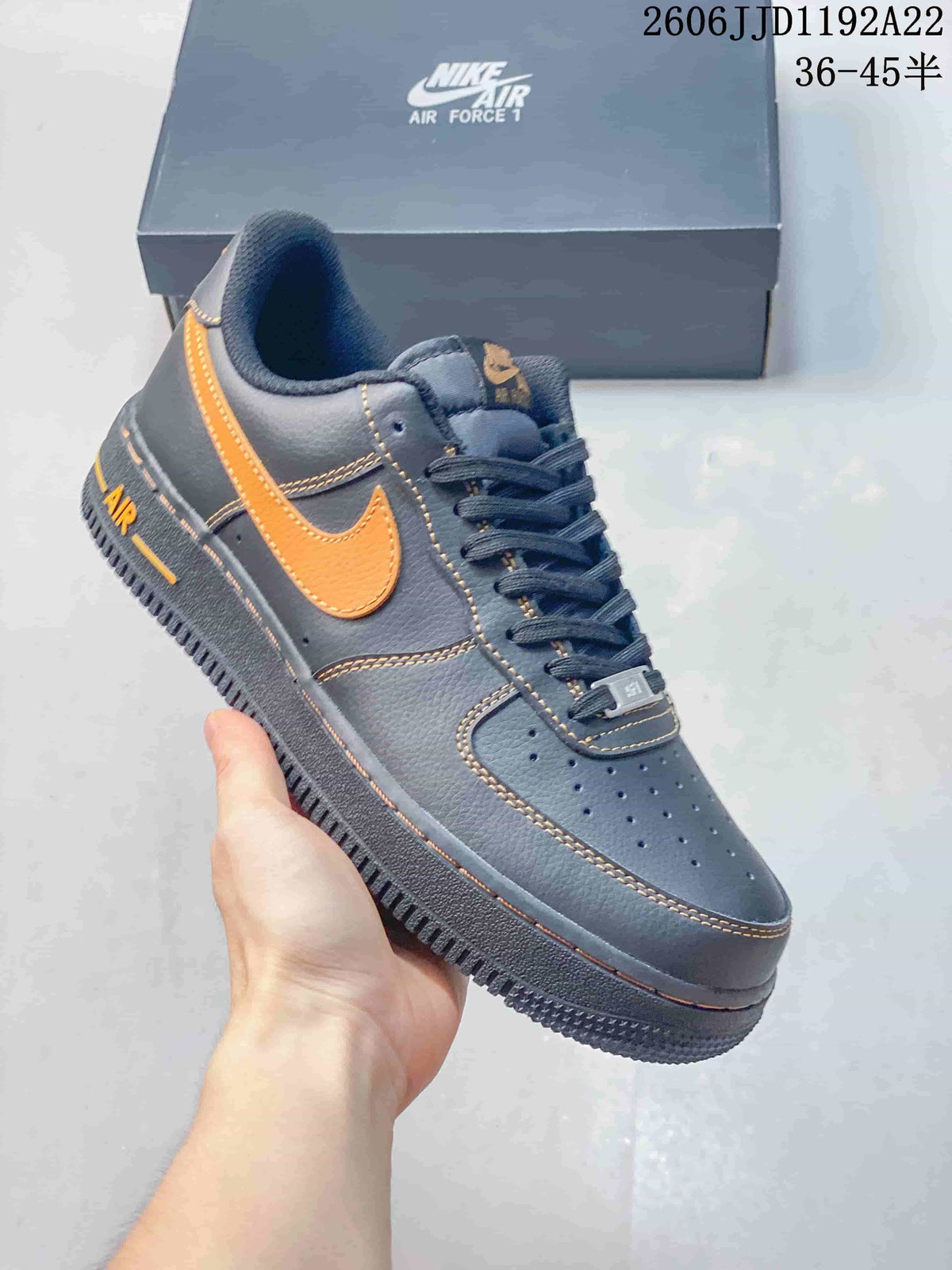Nike Air Force 1 ’07 Low Porcelain Blue and White Sneakers