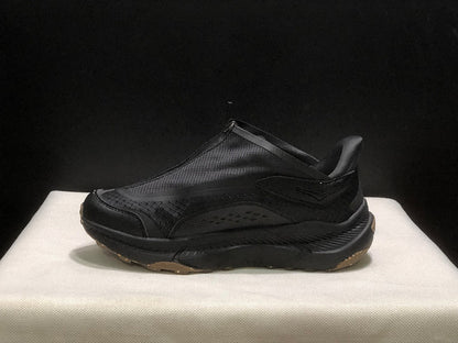 HOKA Project Transport Black Zip-Closure Sneakers