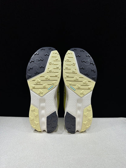 On Cloudsurfer Trail 2 Trail Running Shoes, Ivory Lime
