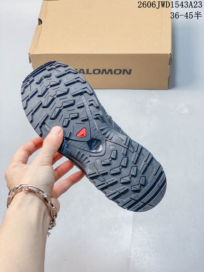 Salomon XA Pro 3D Low-Top Trail Running Shoes, Charcoal
