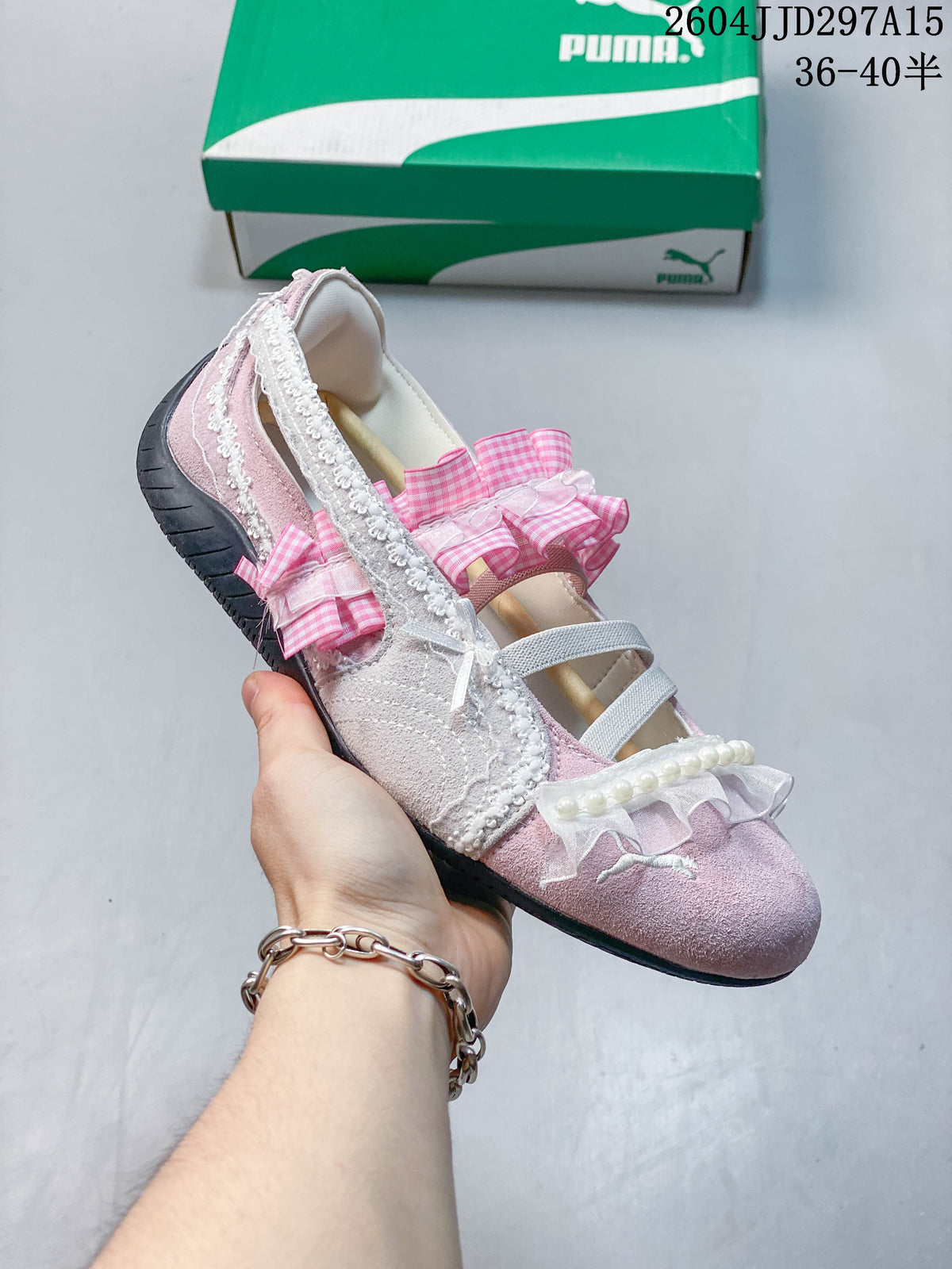 Puma Speedcat OG+ Sparco Pink Sneakers JD297A15