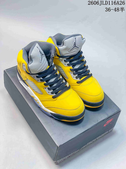 Jordan Air Jordan 5 Retro High-Top Sneakers