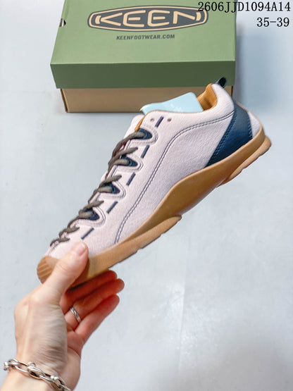 KEEN Jasper Low-Top Sneakers, Pink and Navy, 1022266