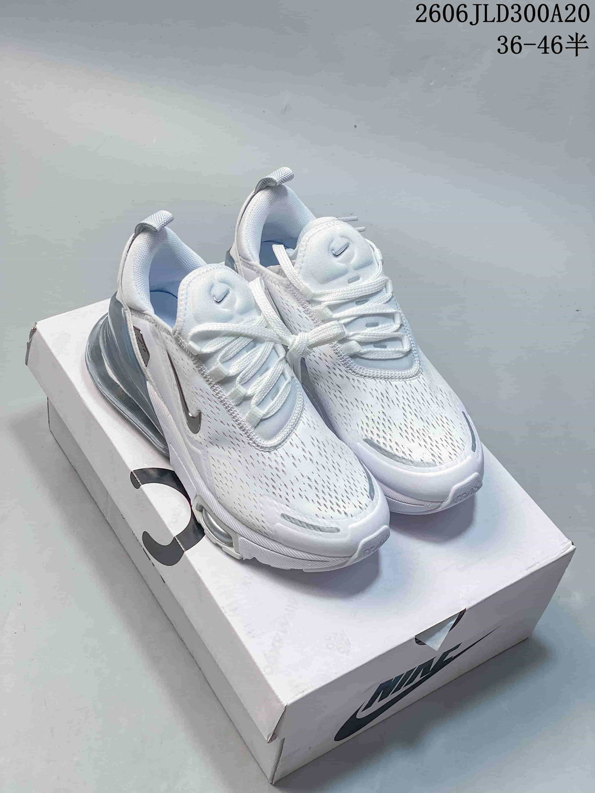 Nike Air Max 270 Premium White Sneakers