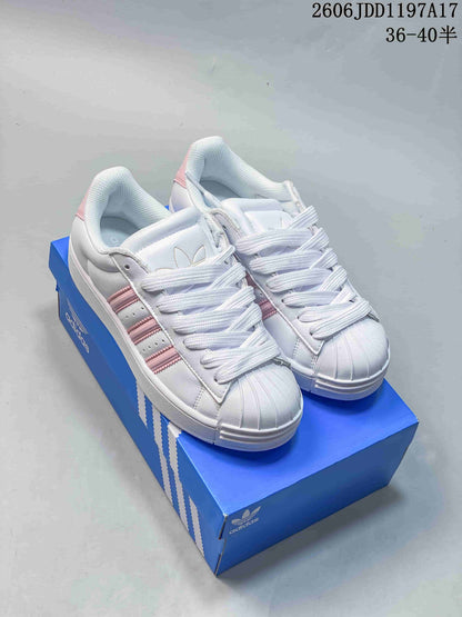 adidas Superstar ST Sneakers White Pink ID6222