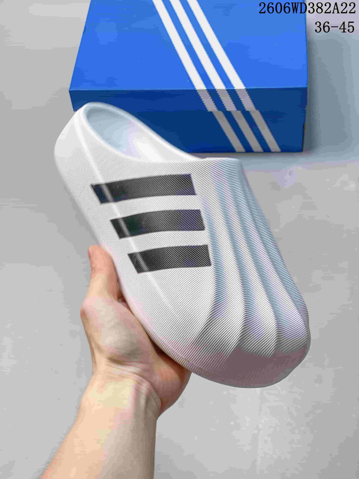 adidas Adifom Superstar Slides White Black