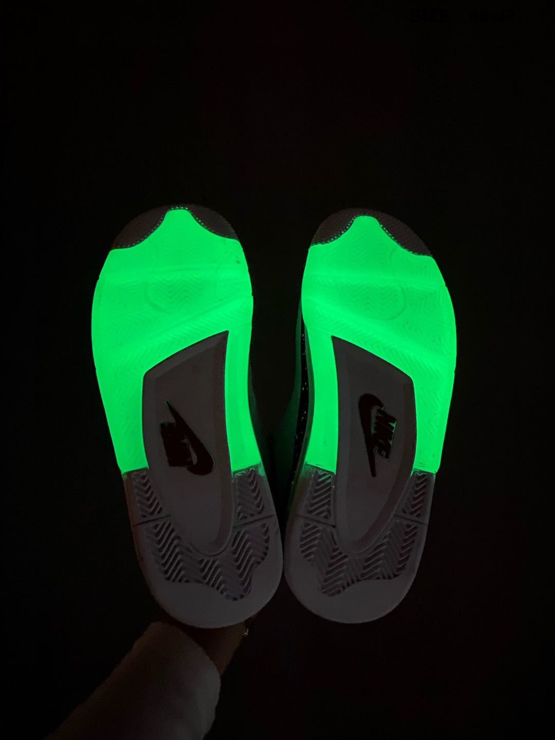 Nike Air Flight 89 White Glow Basketball Sneakers