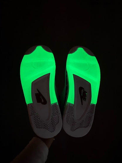 Nike Air Flight 89 White Glow Basketball Sneakers