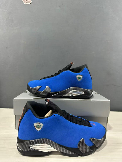 Jordan Air Jordan 14 Retro Florida Gators Blue Sneakers FA4616-172