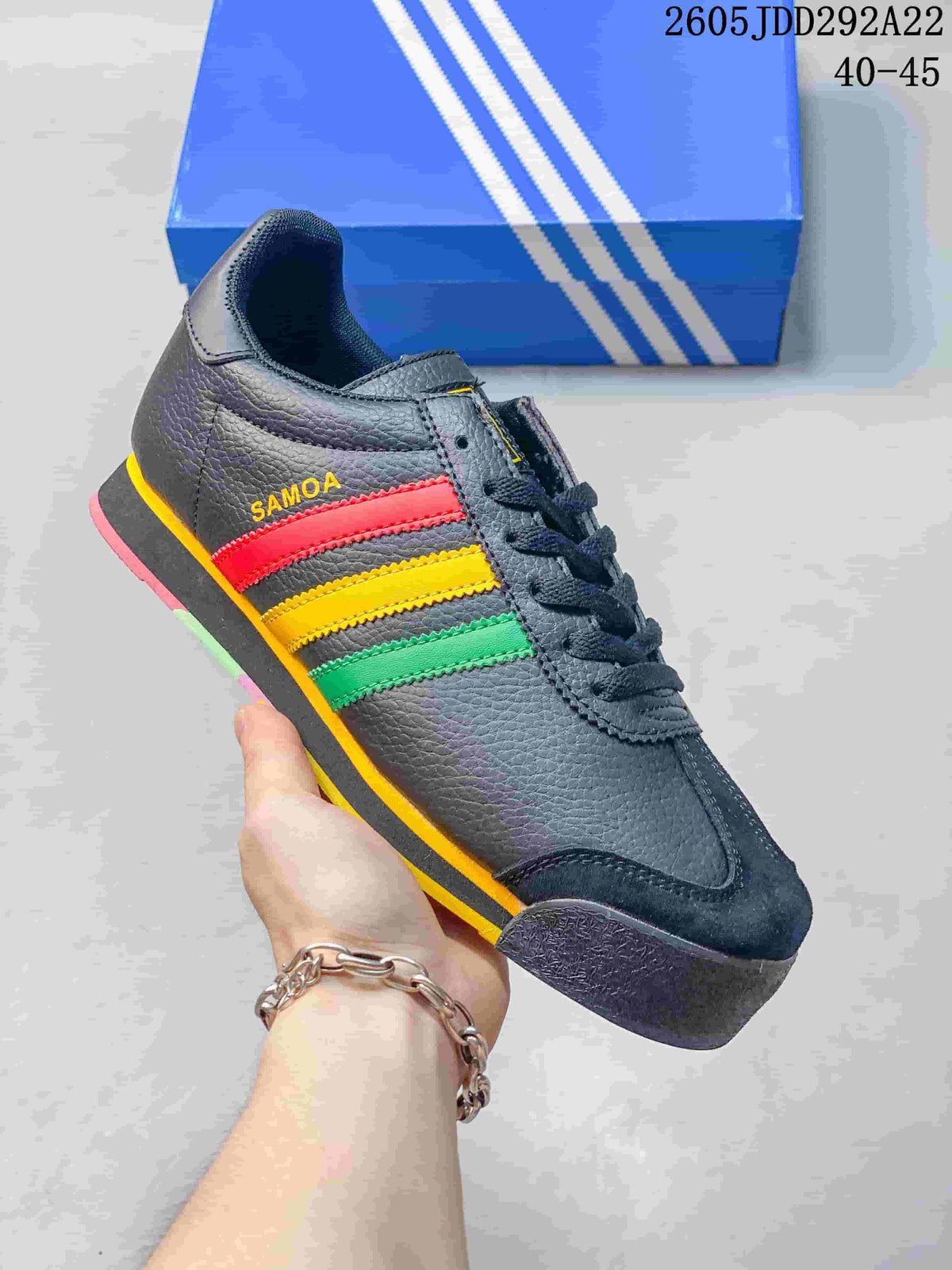 Adidas Originals Samoa Low-Top Sneakers