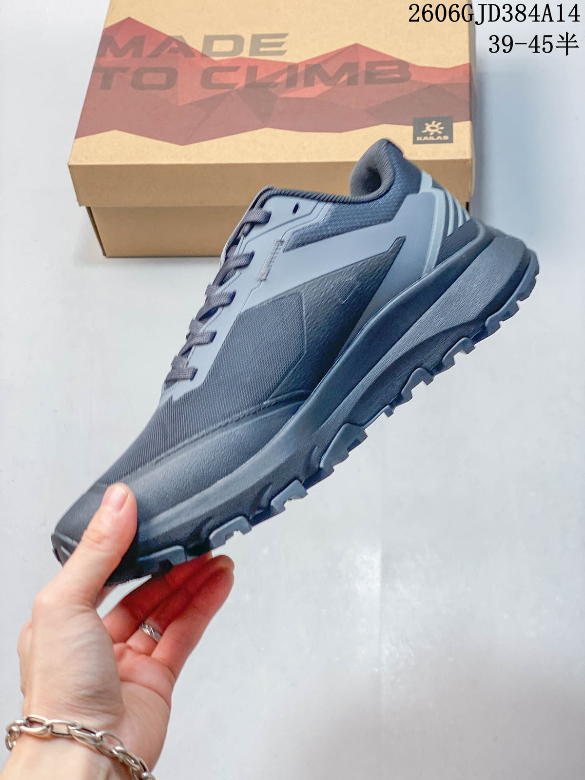 KOLON SPORT City Lux Gray Outdoor Sneakers