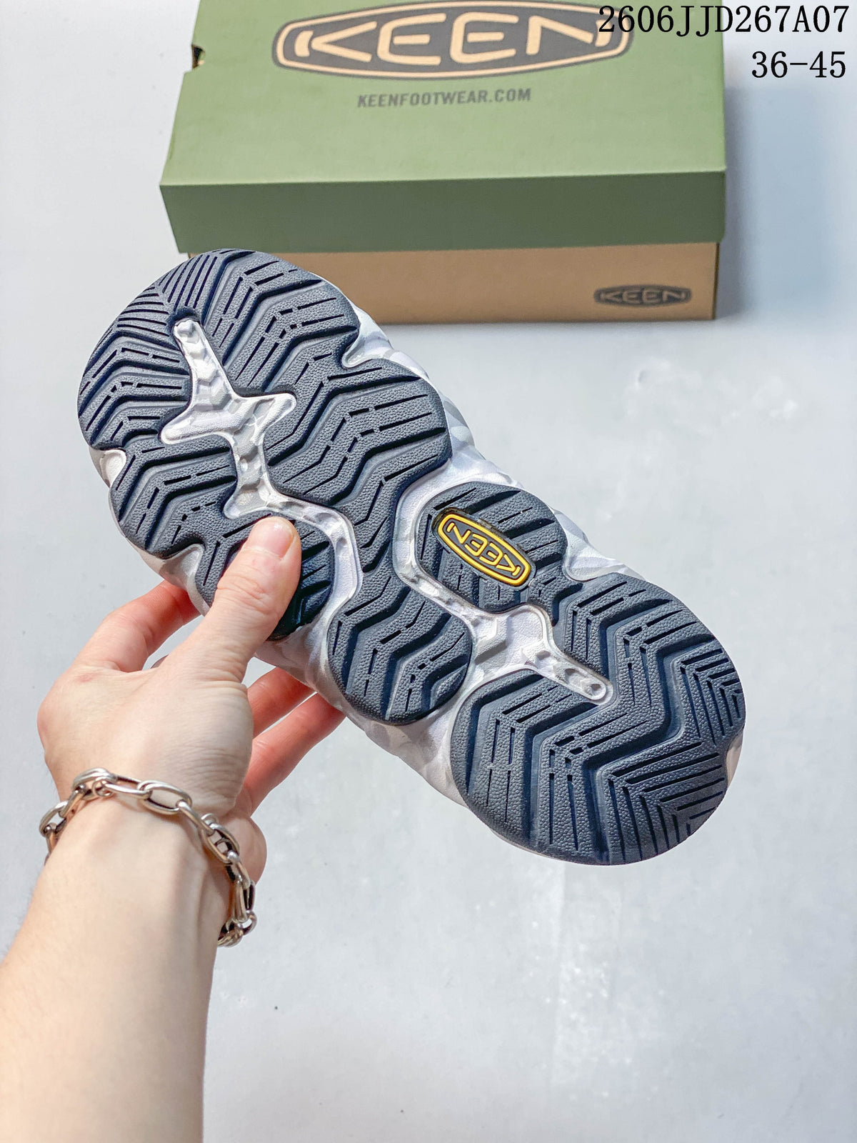 KEEN Astoria West Water Sandals Blue Gray