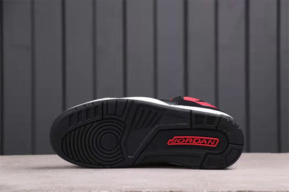 Underside view showing the black rubber outsole and circular forefoot traction pattern.
