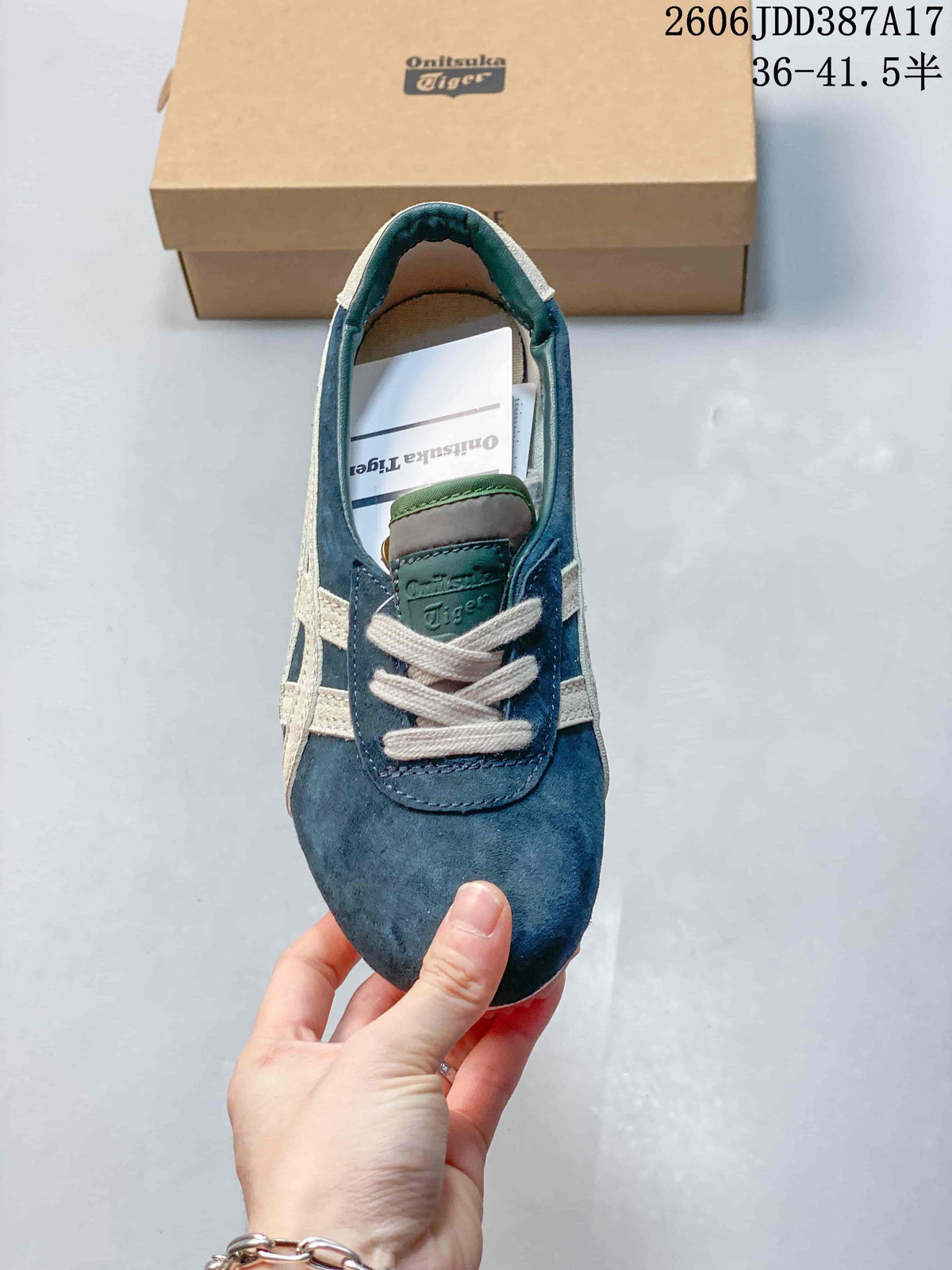 Onitsuka Tiger Tai-Chi Sakura Low-Top Sneakers in Blue