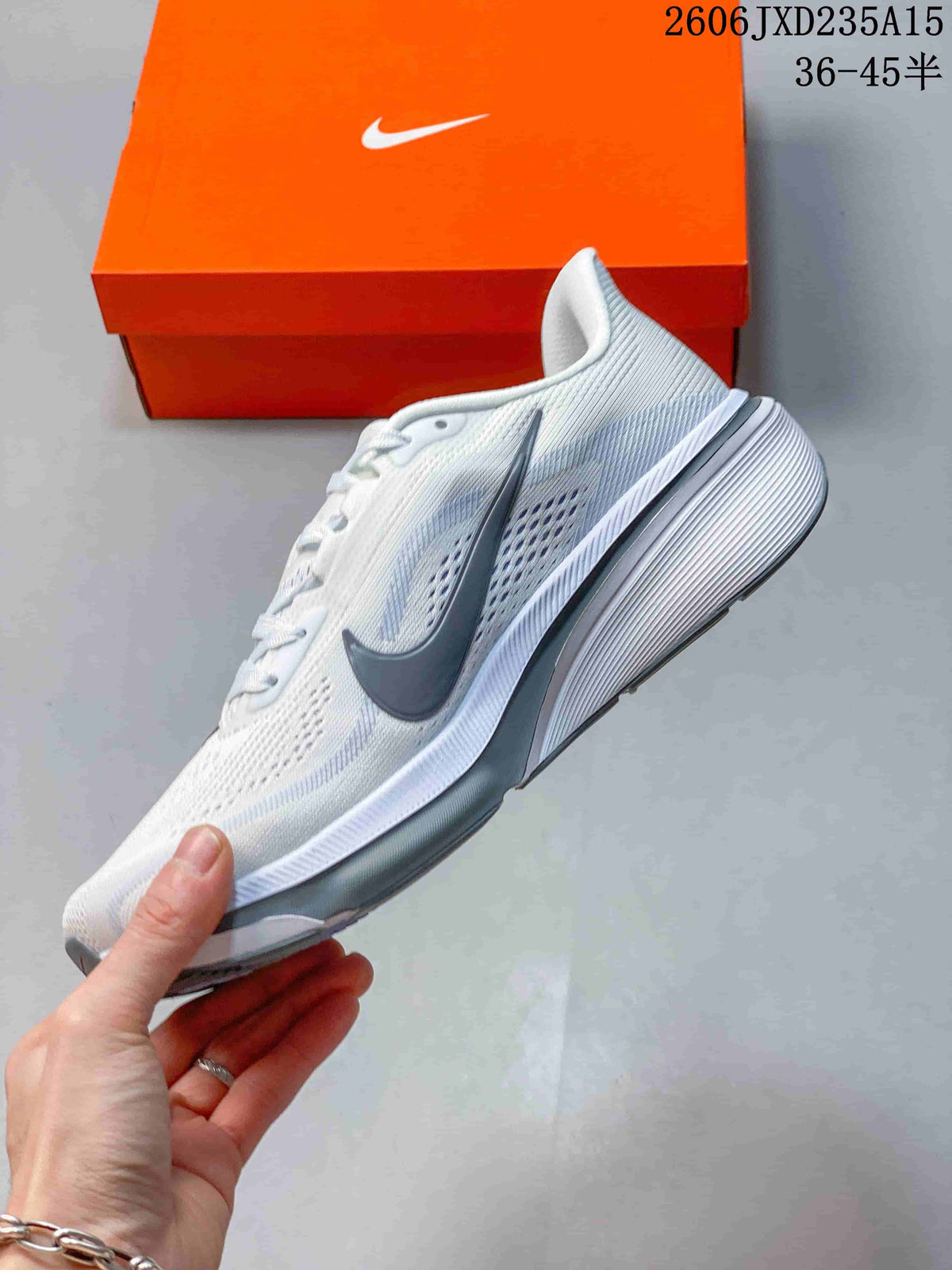 Nike Pegasus 42 Running Shoes White Grey IB1873-103