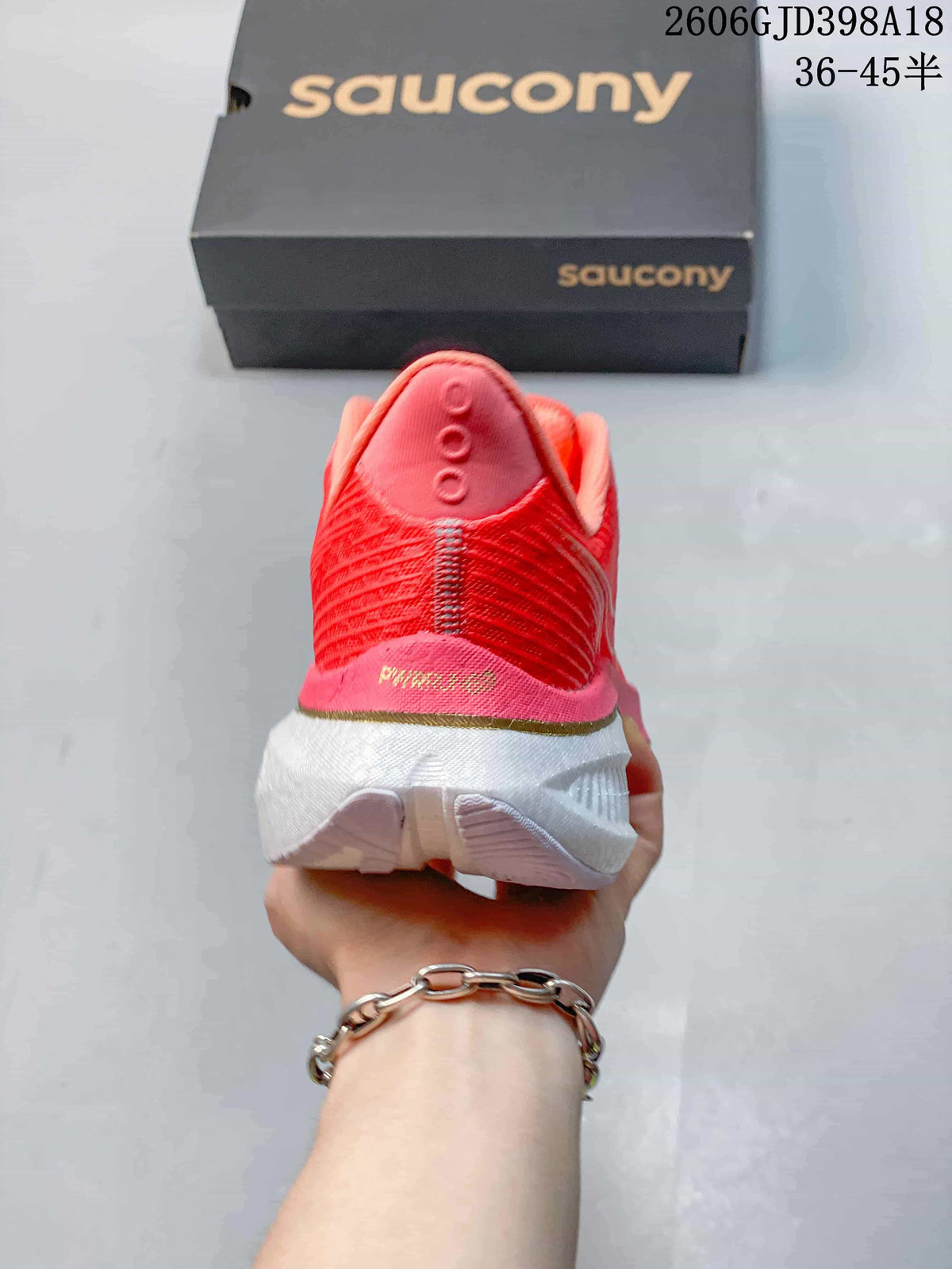 Saucony Endorphin Speed 5 Coral Running Shoes