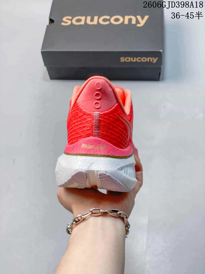 Saucony Endorphin Speed 5 Coral Running Shoes