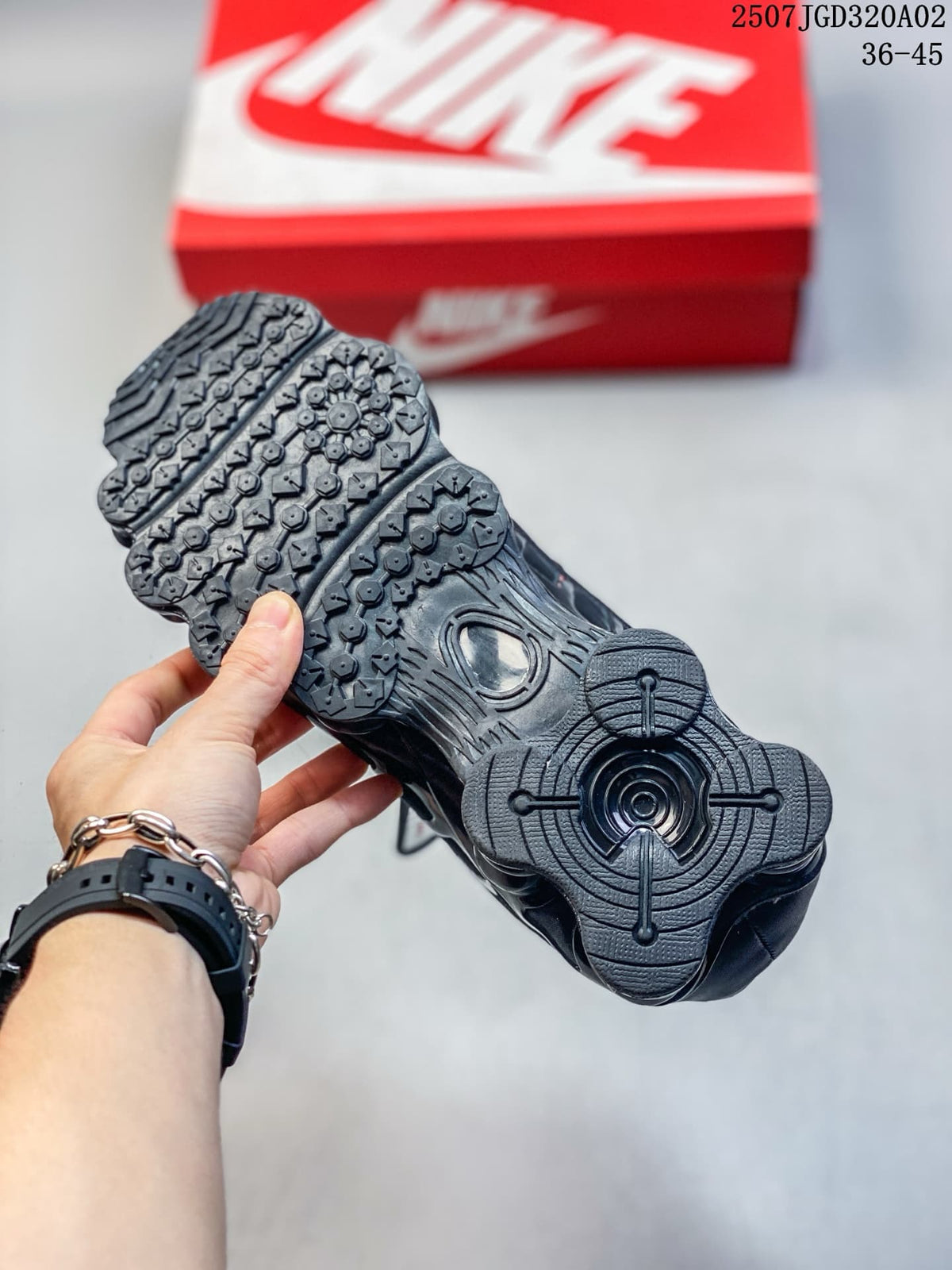 Nike Shox TL Black Mesh Sneakers