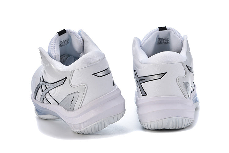 ASICS Sky Elite FF MT 3 White Silver Volleyball Shoes