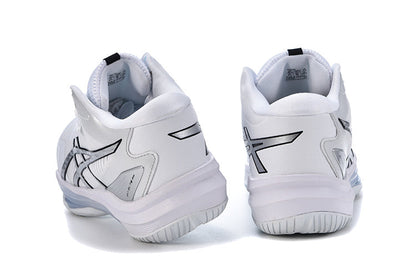ASICS Sky Elite FF MT 3 White Silver Volleyball Shoes