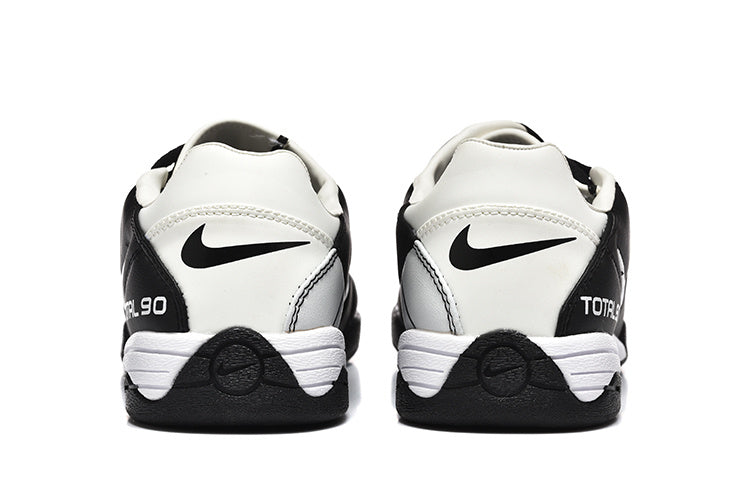 Nike Total 90 Black and White Indoor Soccer Shoes
