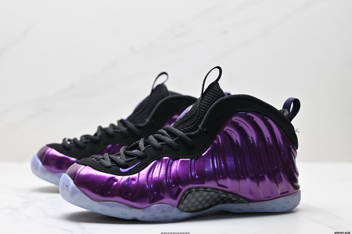 Nike Air Foamposite One Purple Basketball Sneakers