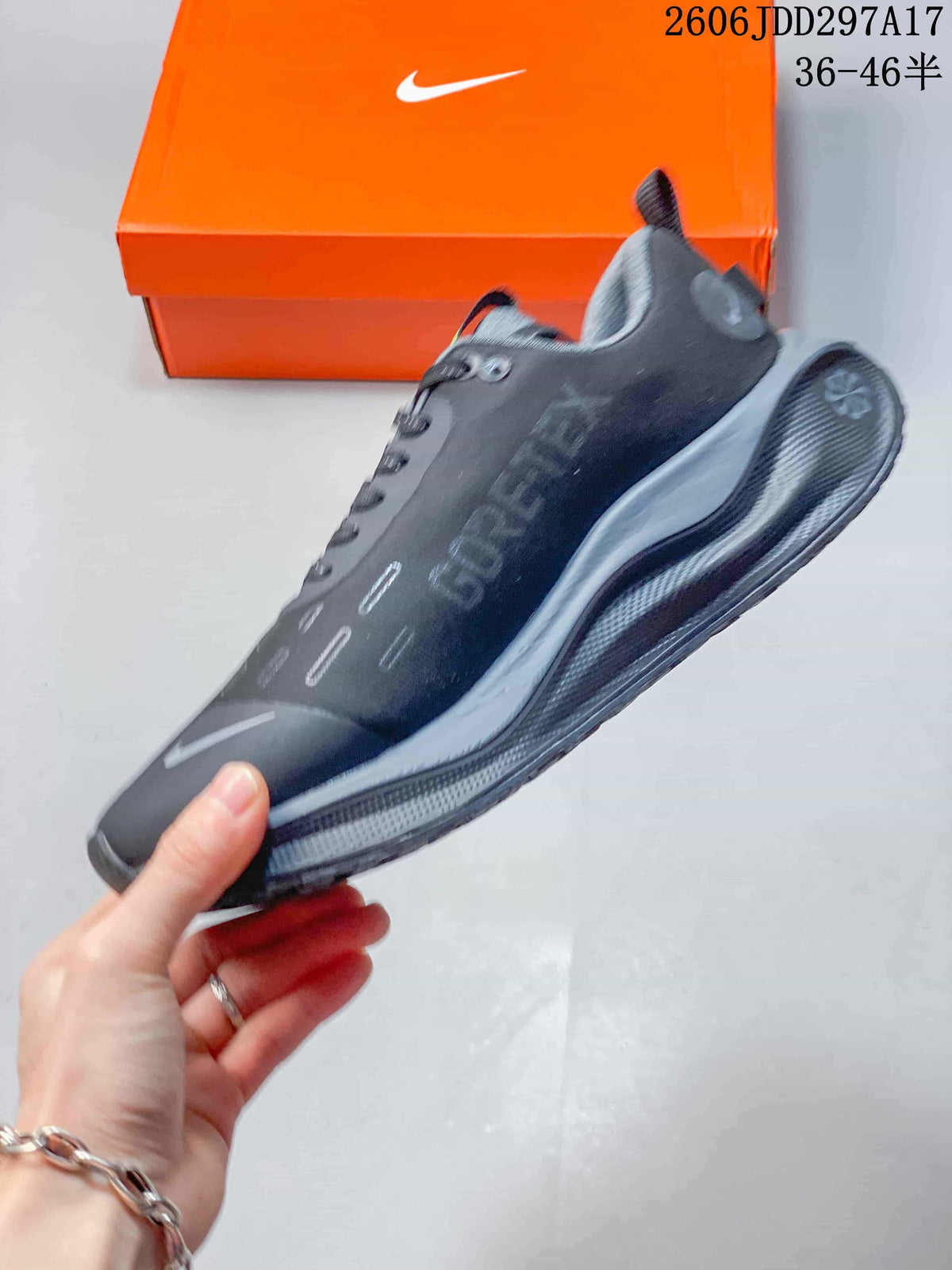 Nike InfinityRN 4 Running Shoes in Charcoal Grey