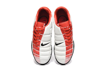 Nike Total 90 Indoor Soccer Shoes White and Red