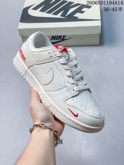 Nike Dunk Low Retro Custom Colorway Low-Top Sneakers