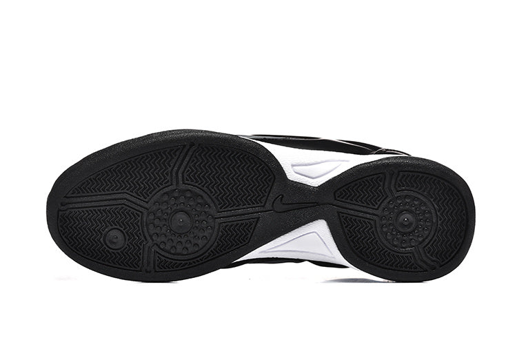 Nike Total 90 Black and Silver Indoor Sneakers