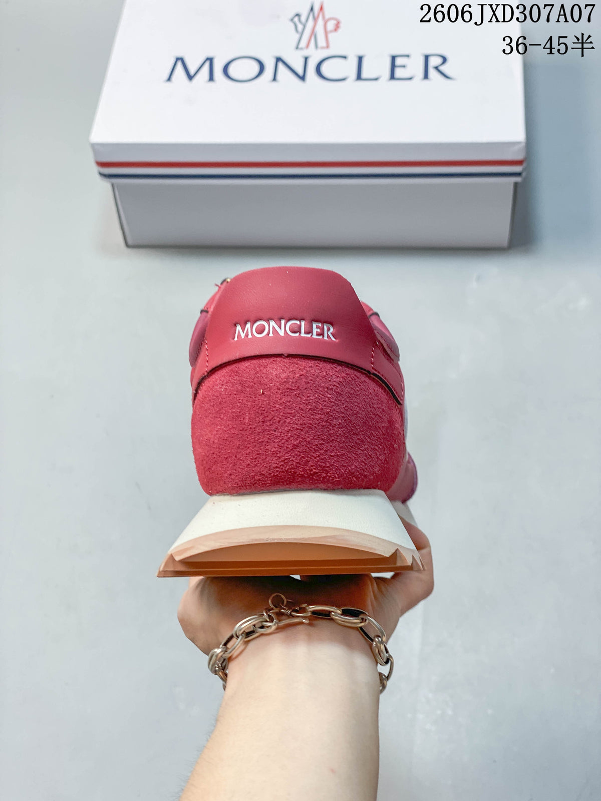 Moncler Trailgrip Sneakers in Rose Pink