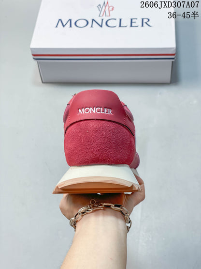 Moncler Trailgrip Sneakers in Rose Pink