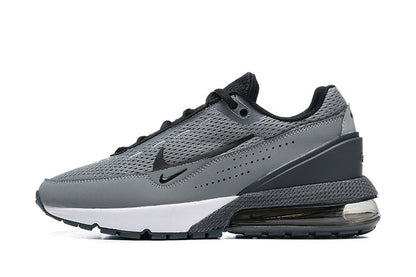 Nike Air Max 270 Gray and Black Sneakers