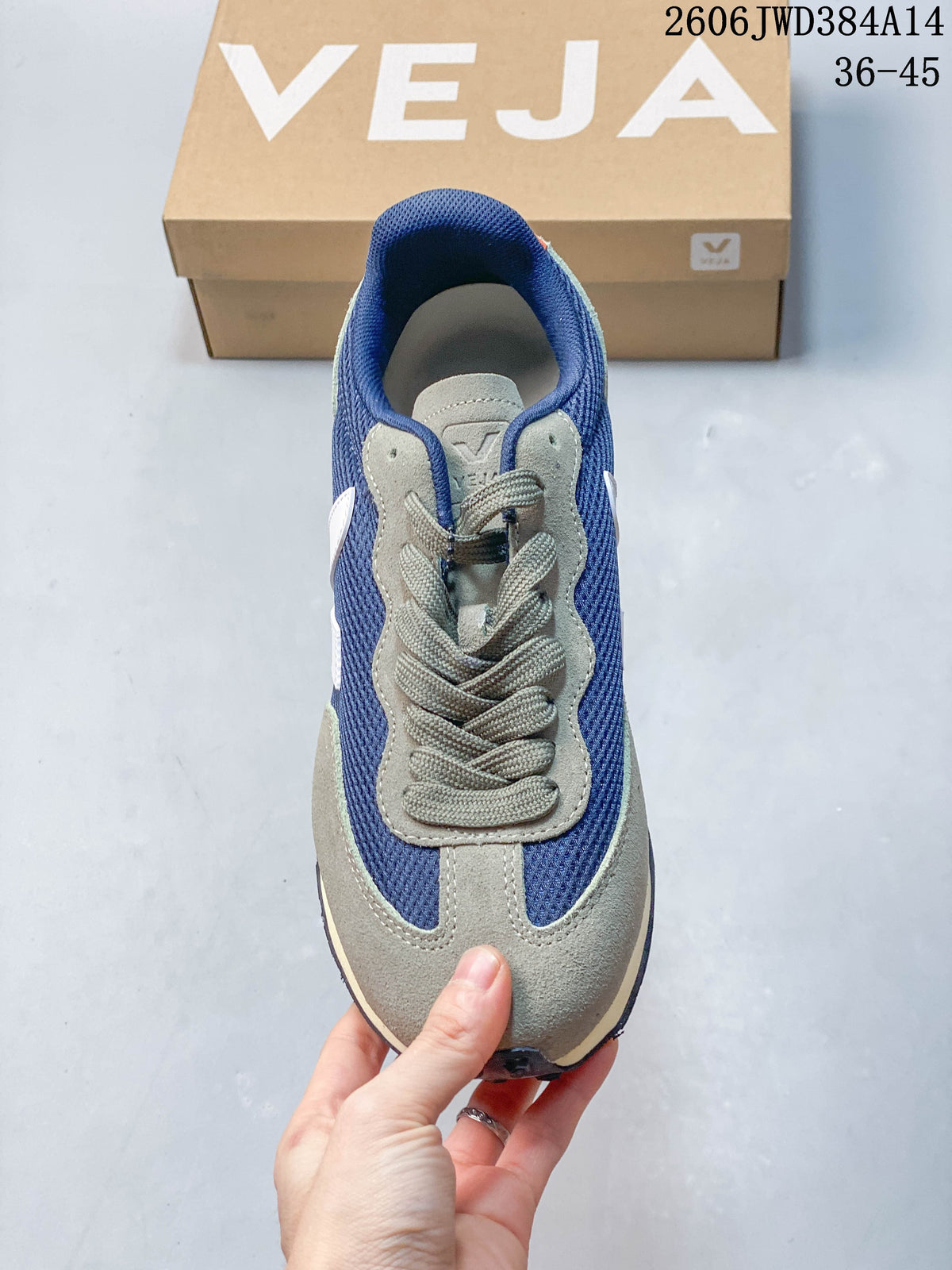 Veja Esplar Casual Sneakers in Navy, Gray and White