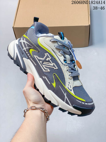 Louis Vuitton Tatic Runner Chunky Sneakers