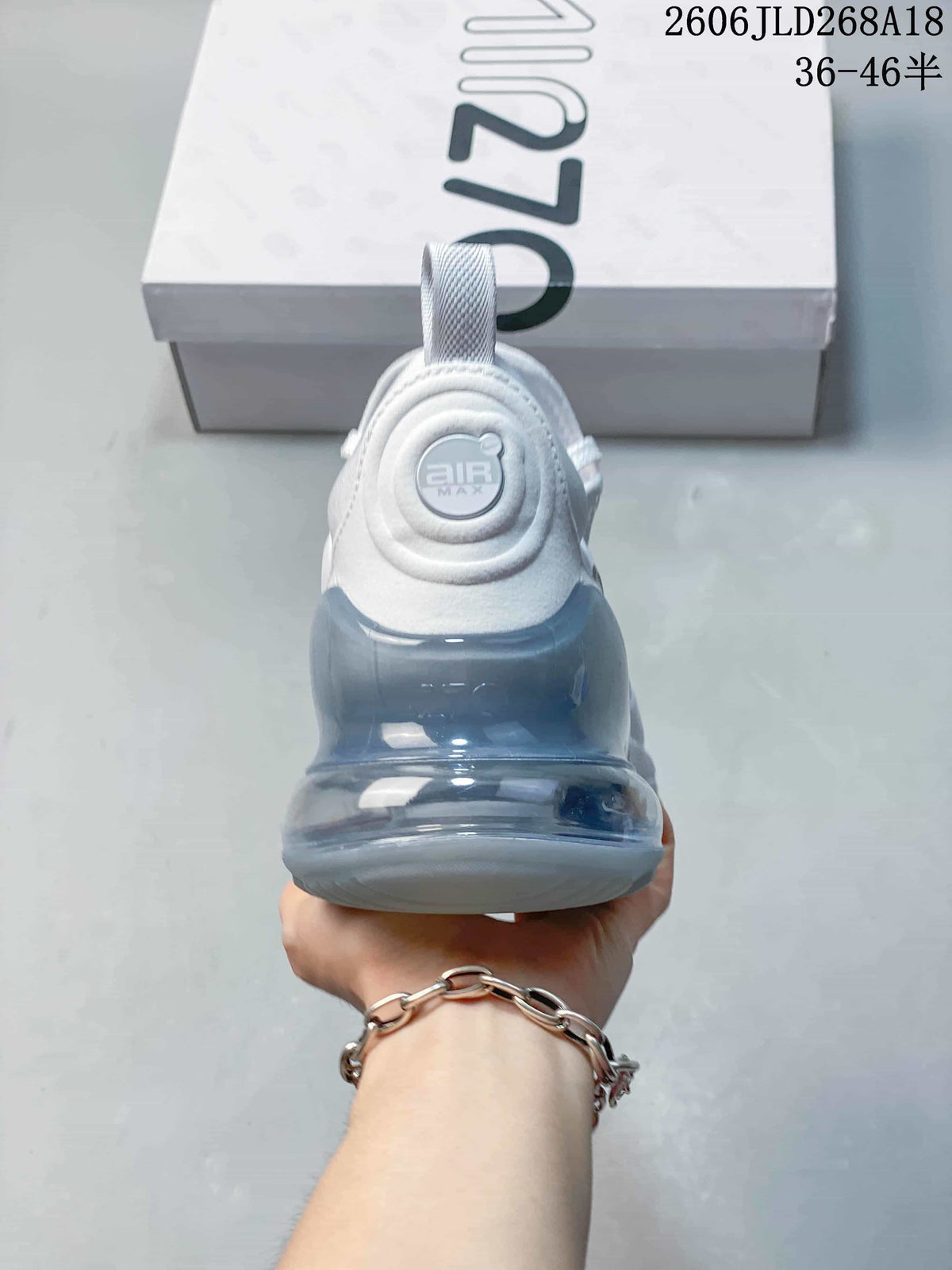 Nike Air Max Pulse White Running Shoes