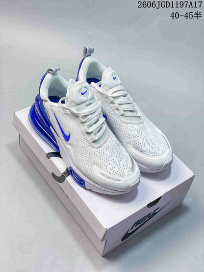 Nike Air Max Pulse Running Shoes in White with Colored Accents