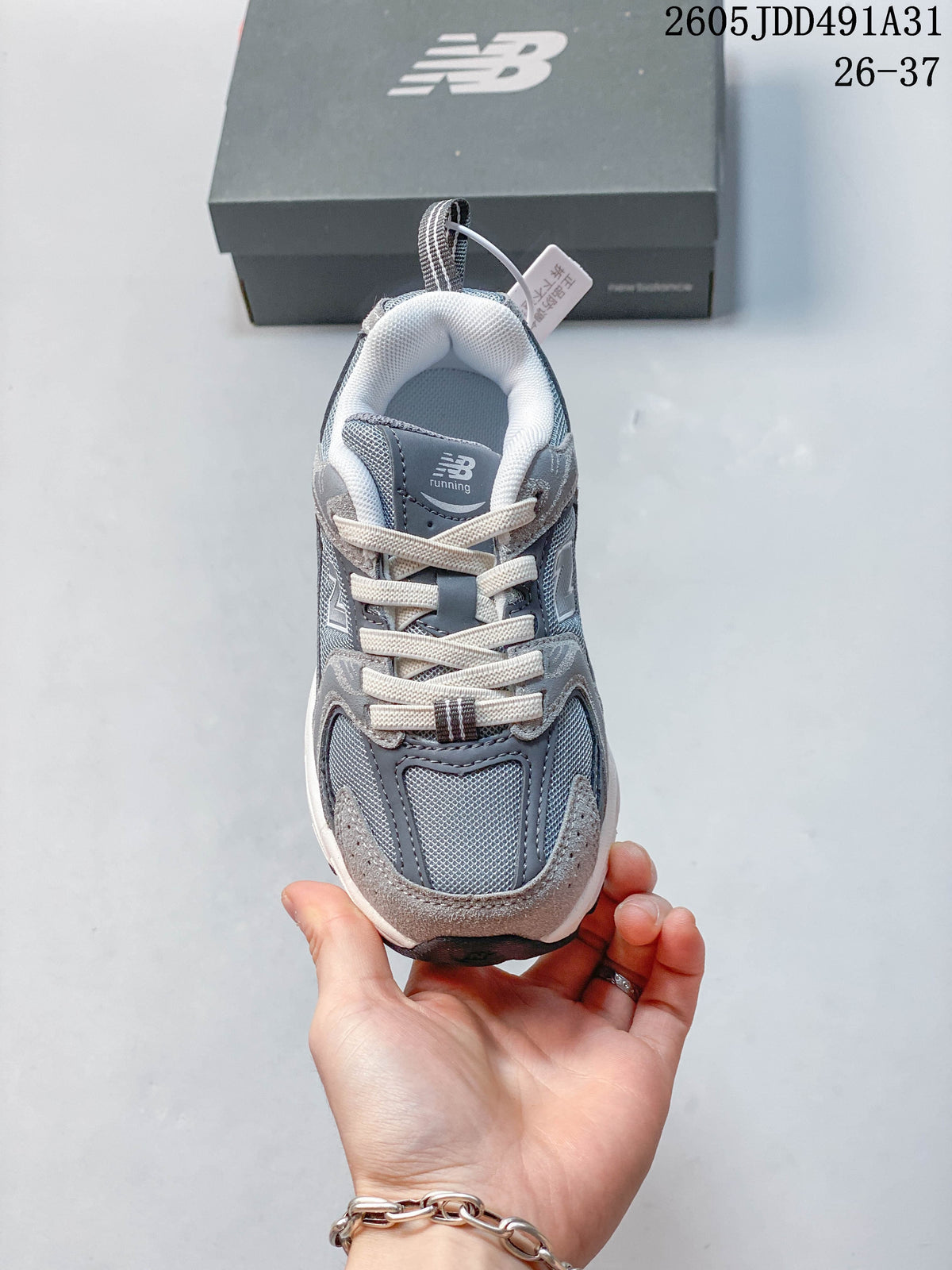 New Balance 530 Kids' Sneakers, Gray