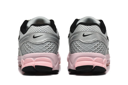 Nike Zoom Vomero 5 Silver Pink Mesh Sneakers