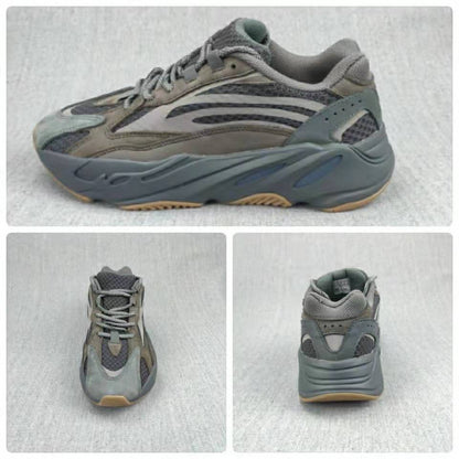 Yeezy 700 V2 Sneakers in Grey and Beige