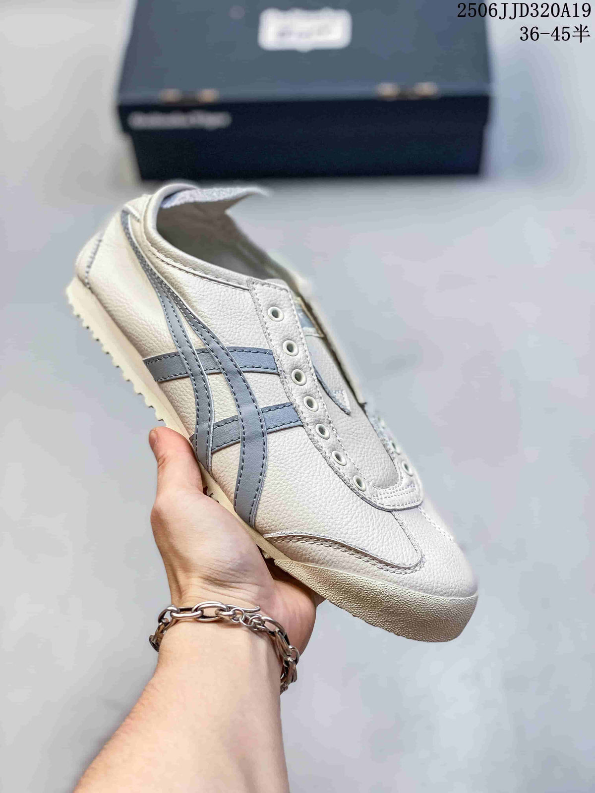 Onitsuka Tiger Low-Top Sneakers in Mixed Colors